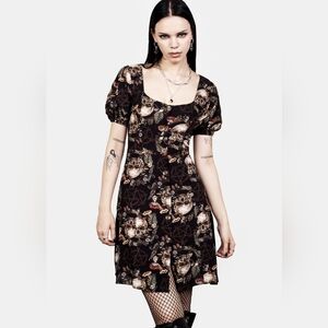 Goliath puff sleeve dress